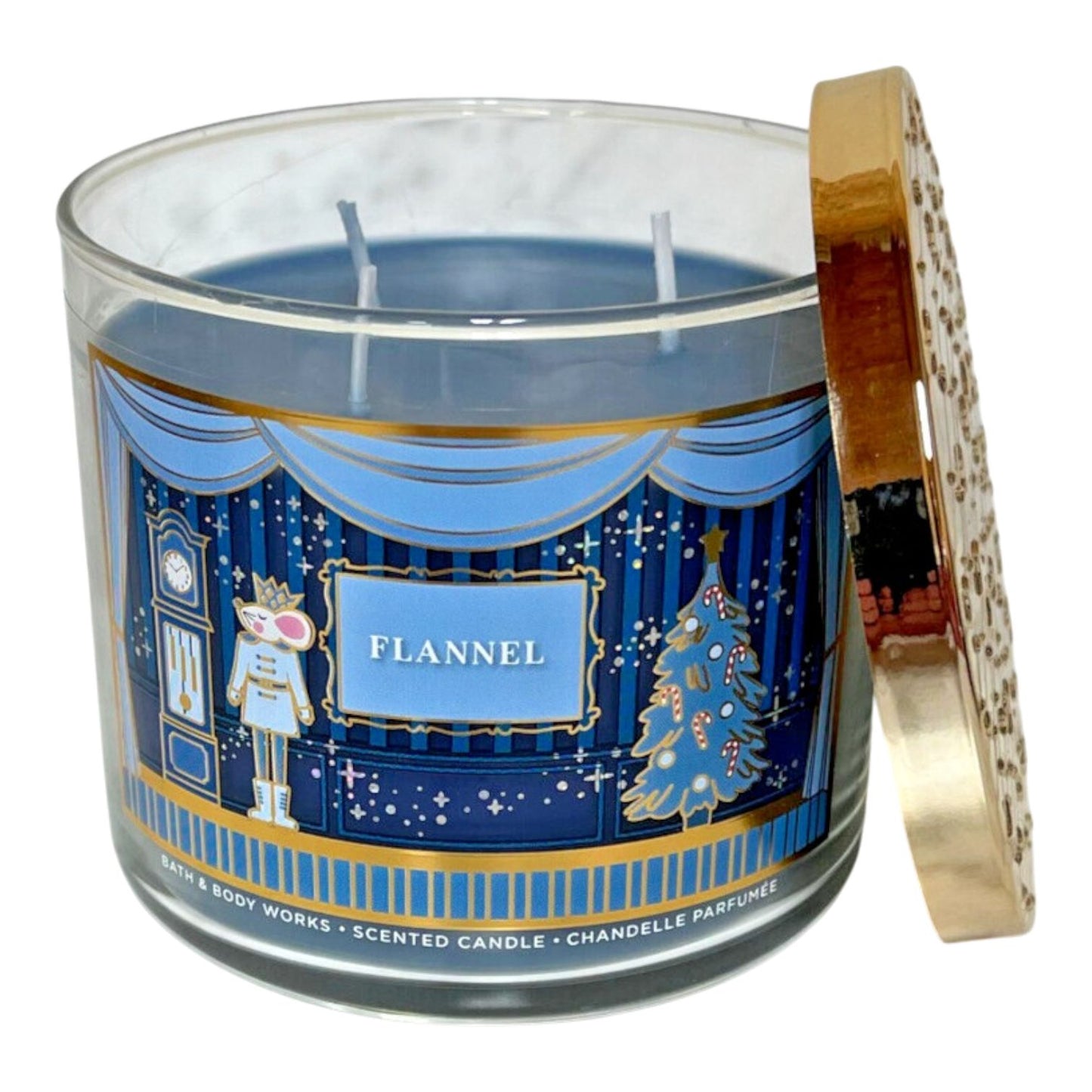 Flannel Scented 3-Wick Candle