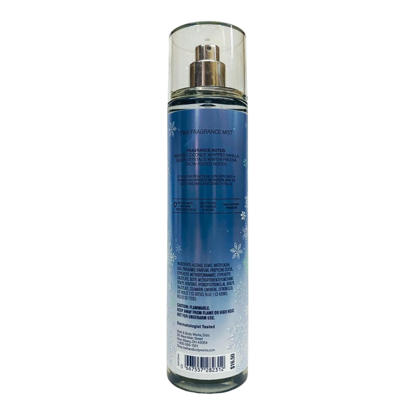 Frosted Coconut Snowball Fine Fragrance Mist Spray