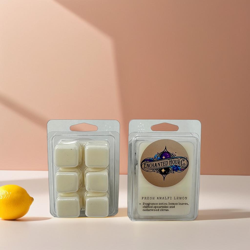 Fresh Amalfi Lemon Wax Melts | Bath and Body Works | Bright, Citrus, Clean Scent | Enchanted Hour Co