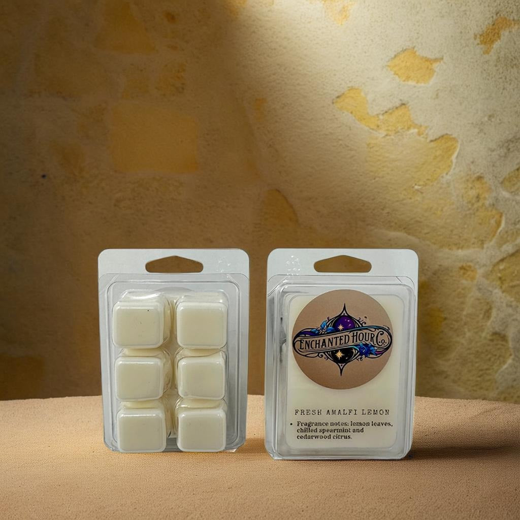 Fresh Amalfi Lemon Wax Melts | Bath and Body Works | Bright, Citrus, Clean Scent | Enchanted Hour Co