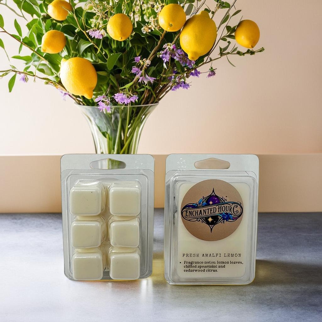 Fresh Amalfi Lemon Wax Melts | Bath and Body Works | Bright, Citrus, Clean Scent | Enchanted Hour Co