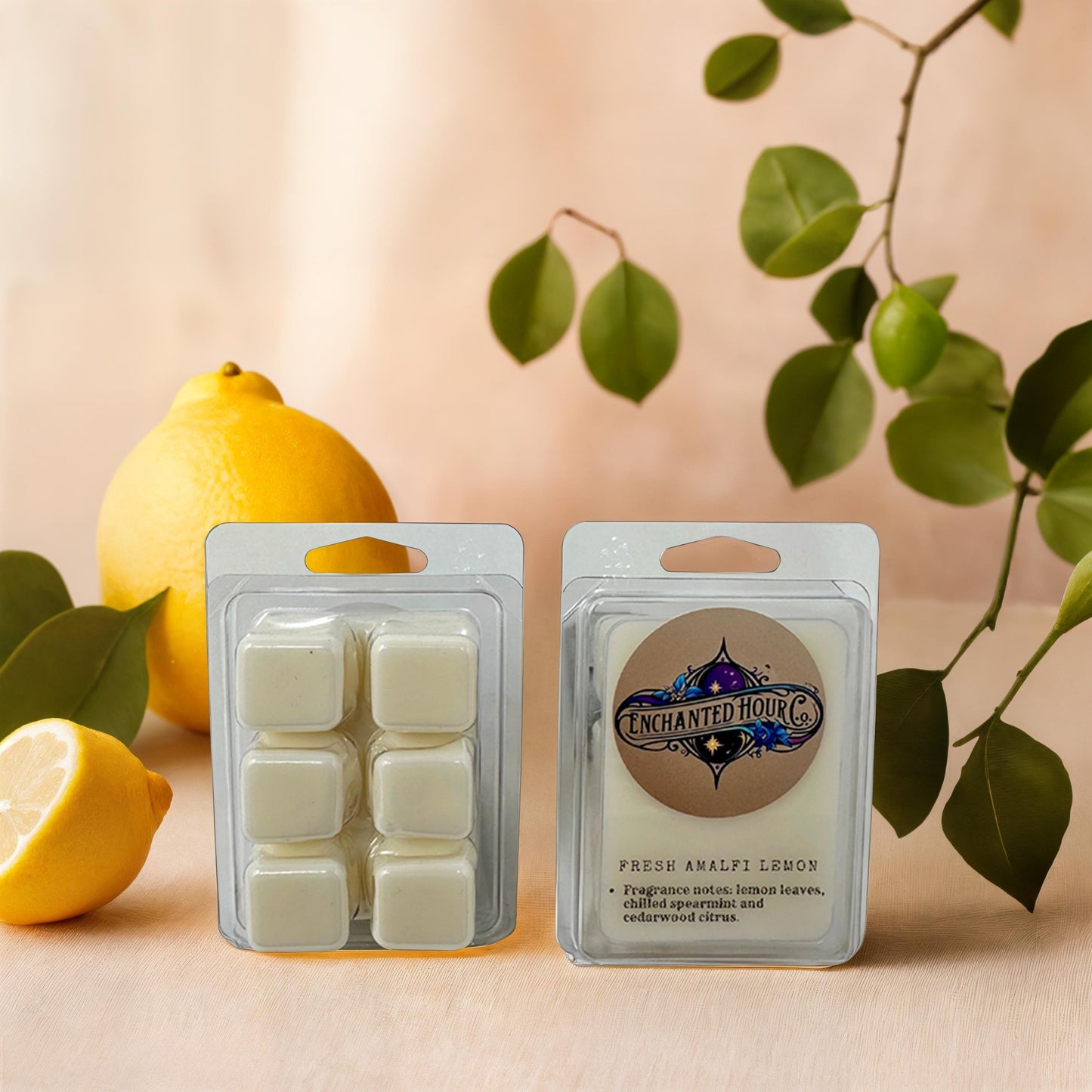 Fresh Amalfi Lemon Wax Melts | Bath and Body Works | Bright, Citrus, Clean Scent | Enchanted Hour Co