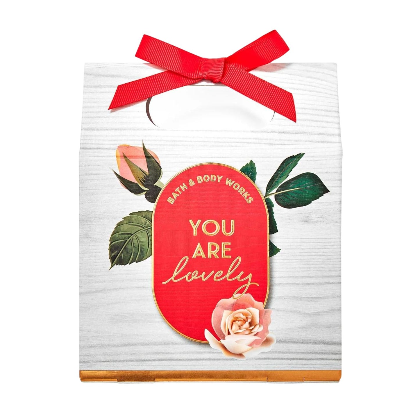 Gingham Love Gift Box Set "You Are Lovely" Shower Gel - Body Cream And Fine Fragrance Mist