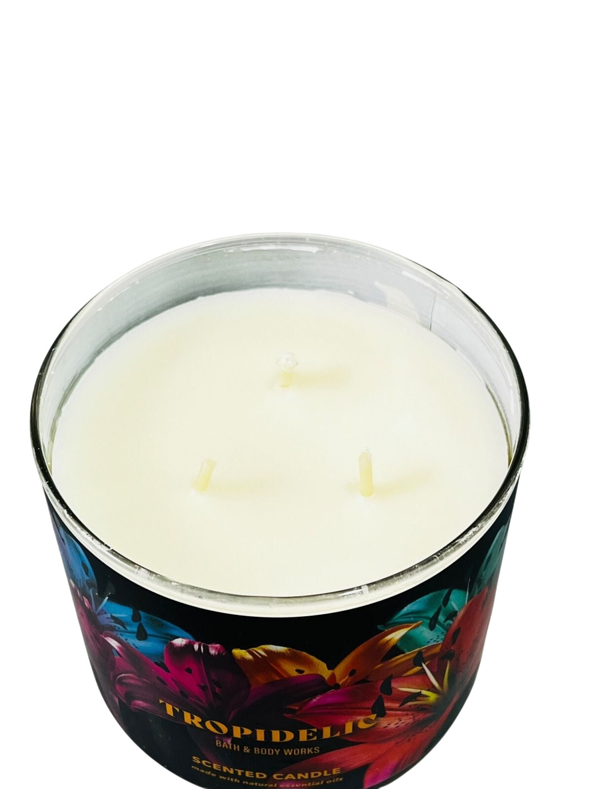 Tropidelic Scented 3-Wick Candle