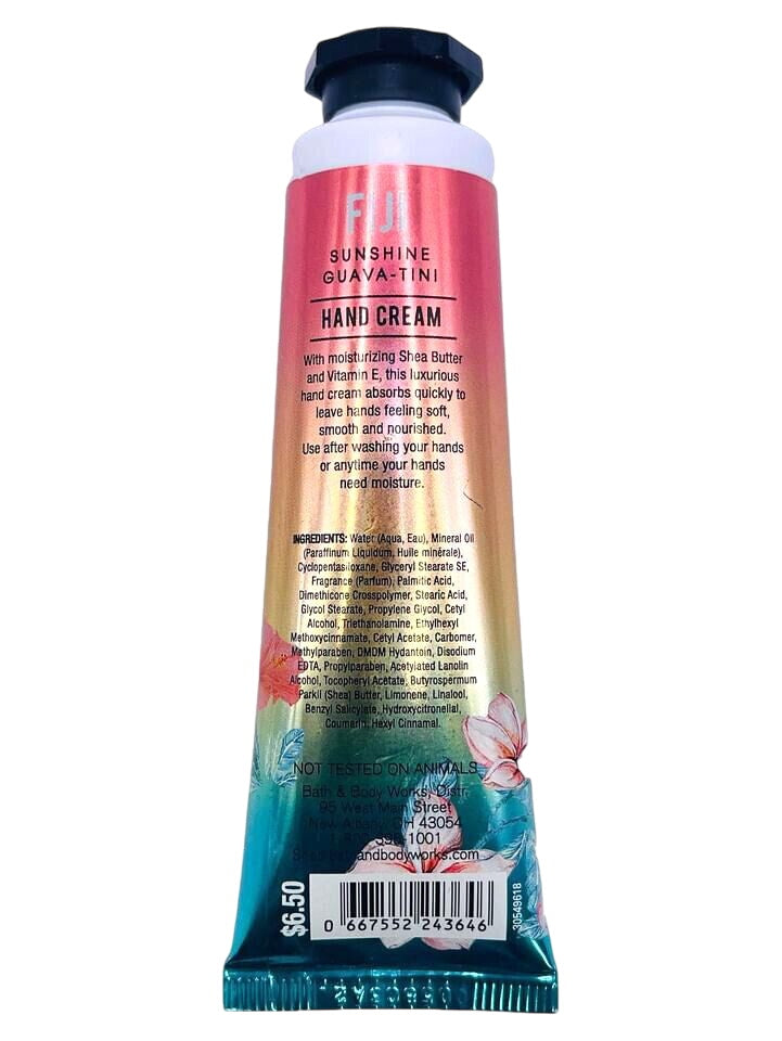 Fiji Sunshine Guava-Tini Hand Cream