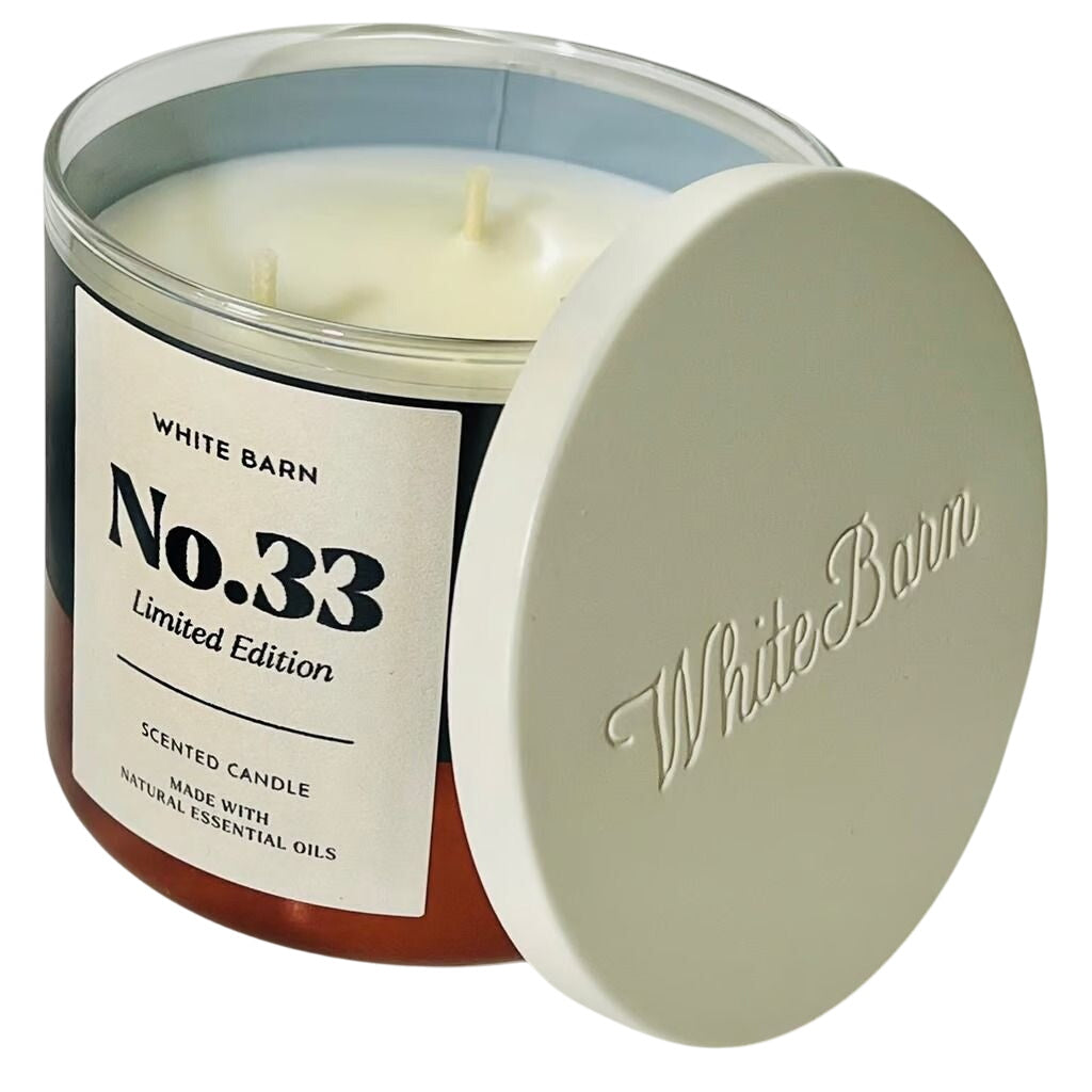 Limited Edition No.33 3-Wick Scented Candle (White Barn)