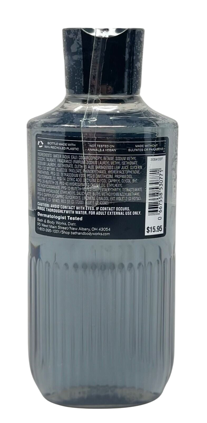 3-In-1 Hair, Face & Body Wash Men'S Collection Black Tie Sage (Men's Collection)