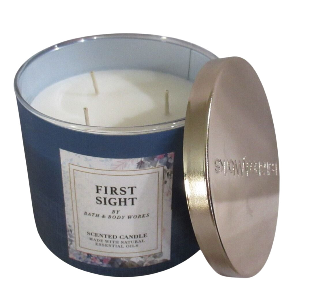 First Sight 3-Wick Scented Candle