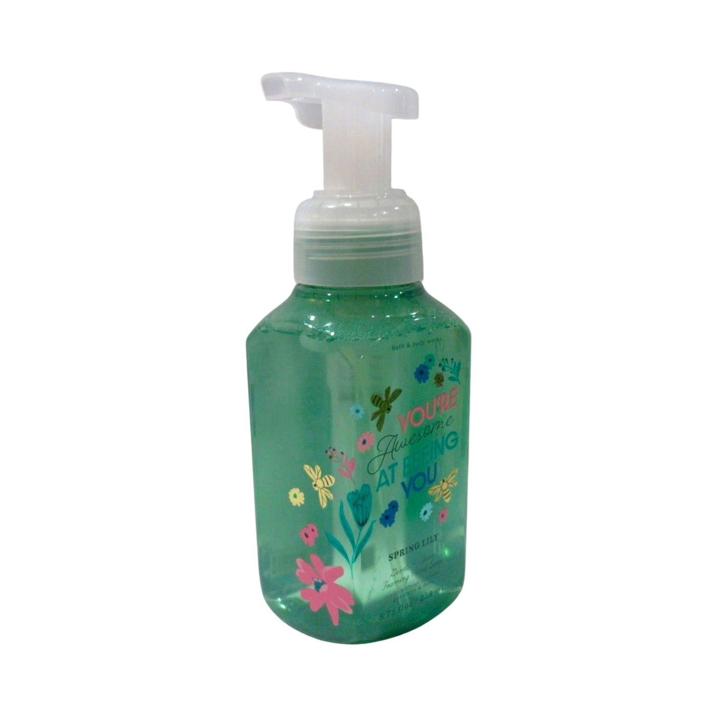 Spring Lily Foaming Soap
