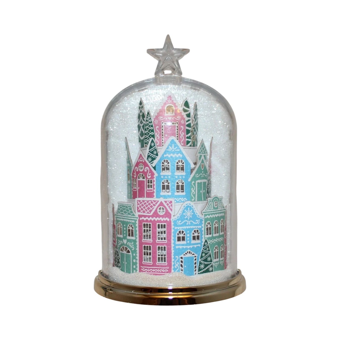 Holiday Village Cloche Nightlight Wallflowers Fragrance Plug