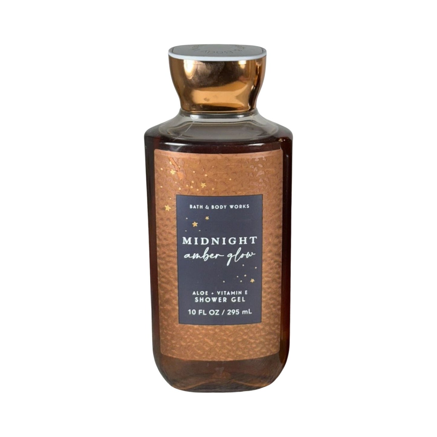 Midnight Amber Glow Shower Gel