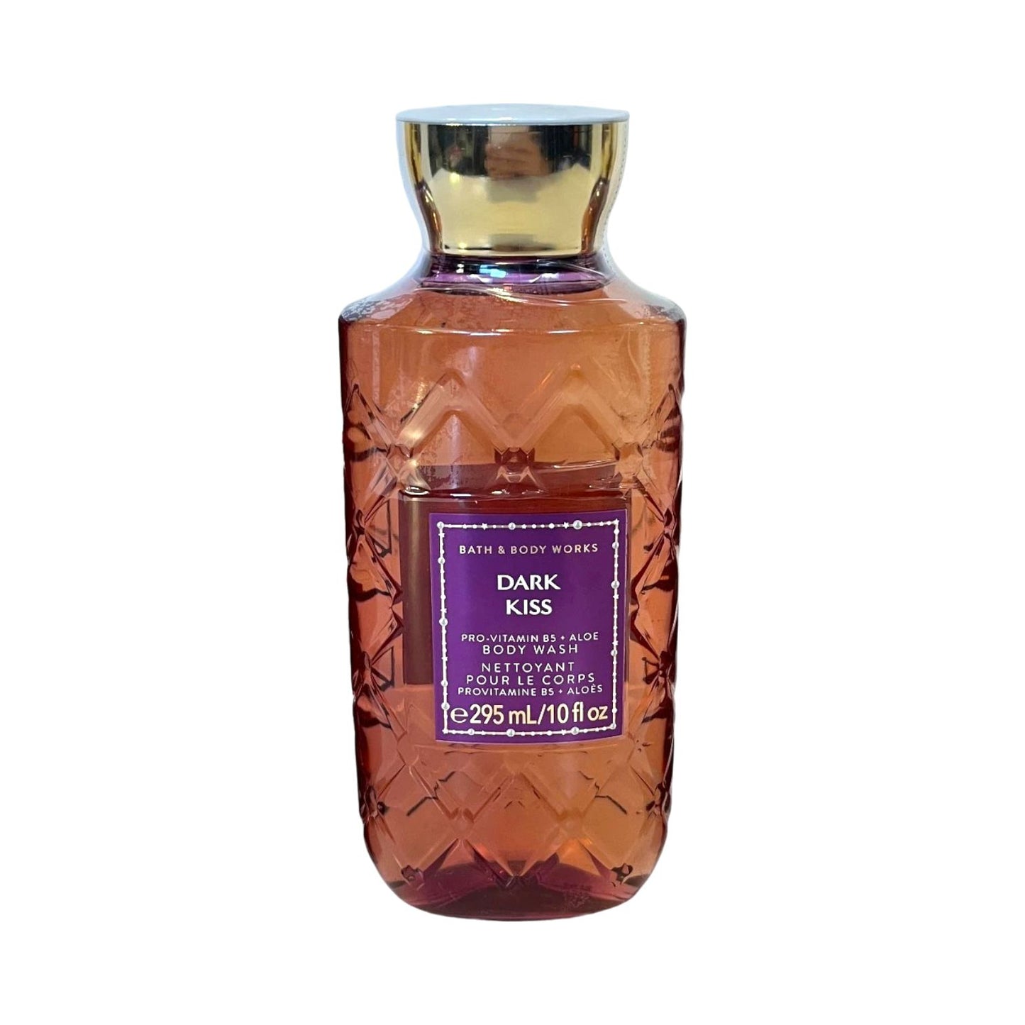 Bath and Body Works Dark Kiss Body Wash (10 fl oz / 295 mL)