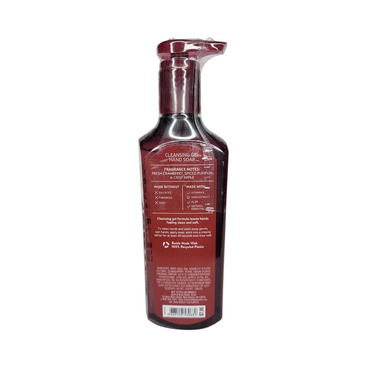 The Perfect Autumn Cleansing Gel Hand Soap