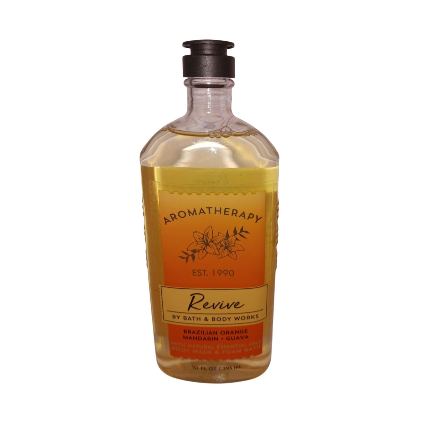 Revive Body Wash Foam Bath With Brazailian, Orange, Mandarin, Guava (Aromatherapy)