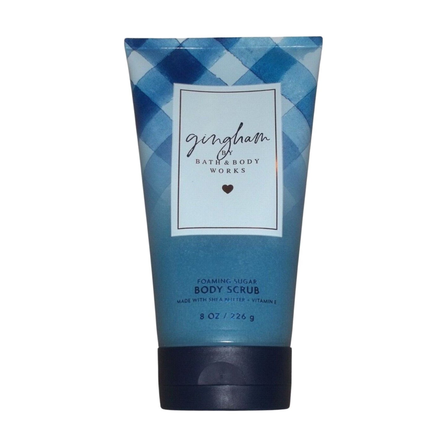 Gingham Foaming Sugar Body Scrub