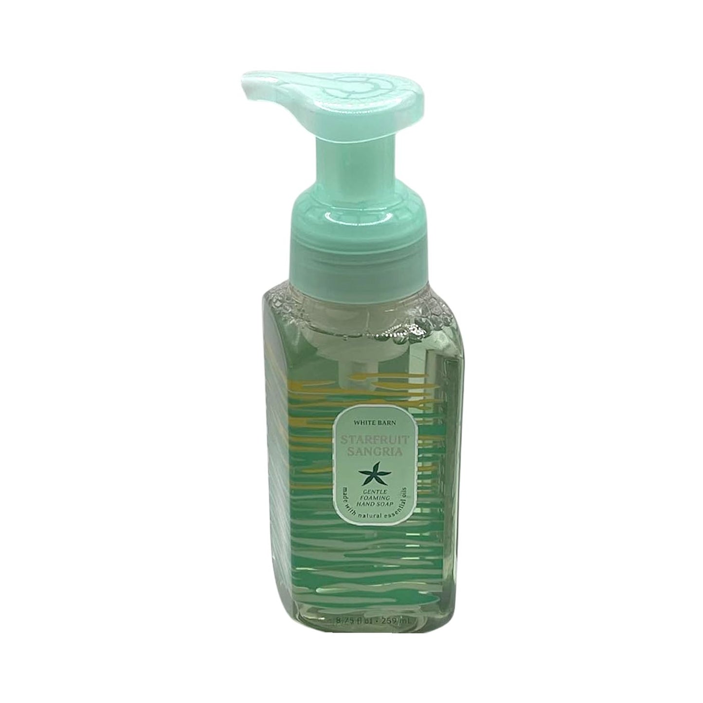 Starfruit Sangria Gentole Foaming Hand Soap