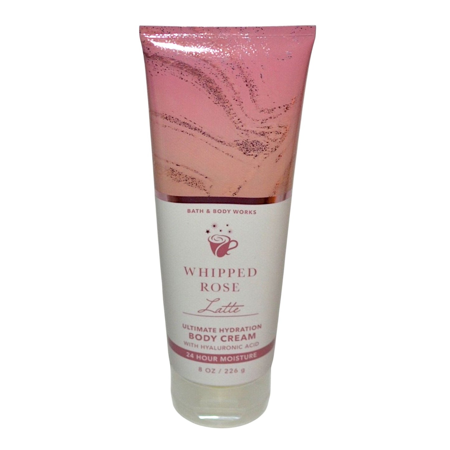 Whipped Rose Latte Ultimate Hydration Cream Lotion