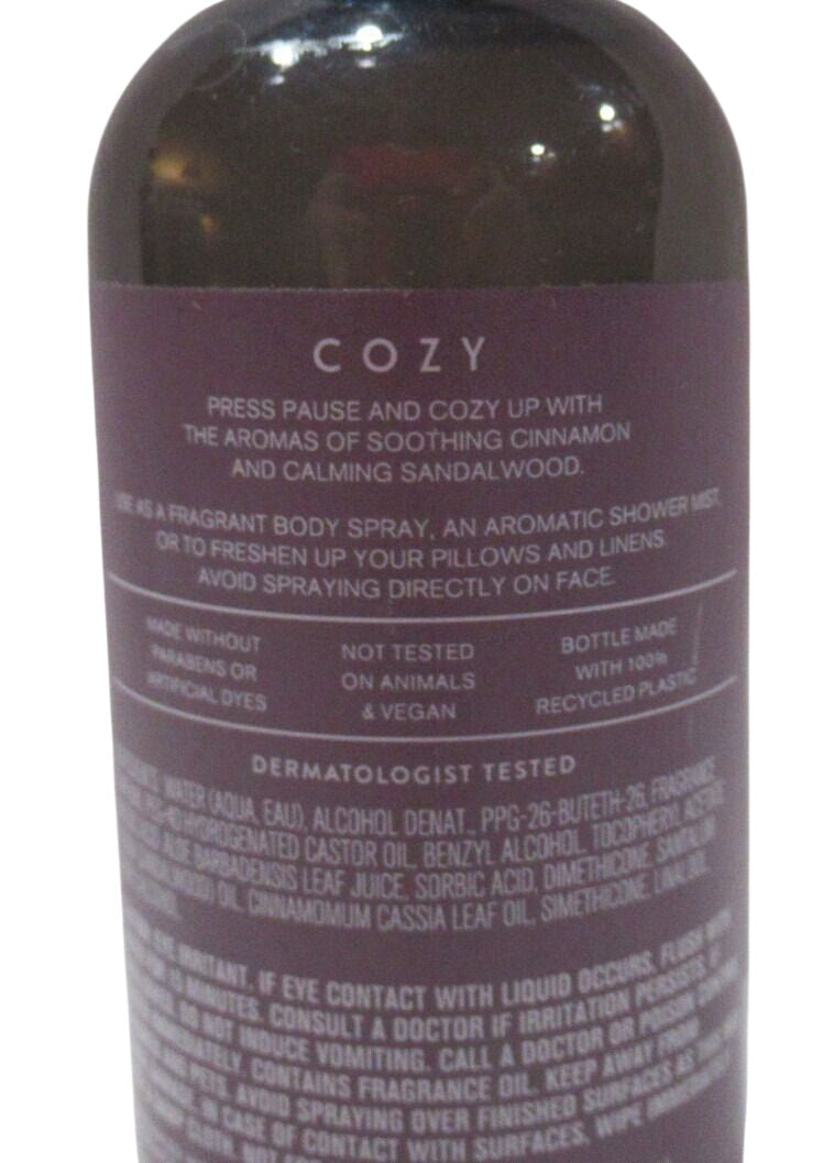 5-In-1 Essential Oil Mist Body & Pillow (Aromatherapy)