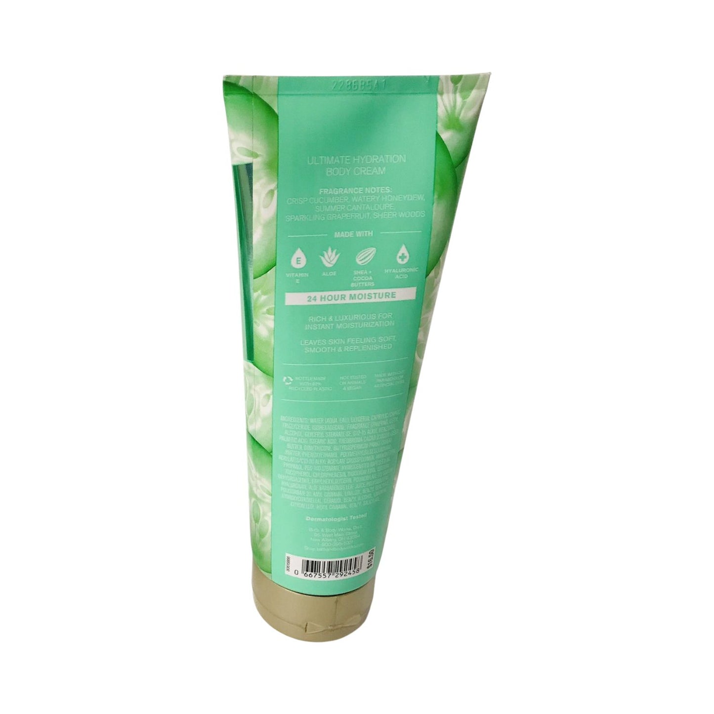 Cucumber Melon Ultimate Hydration Body Cream