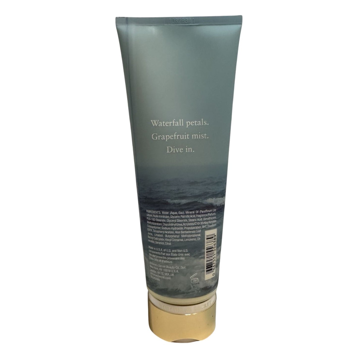 Marine Splash Fragrance Body Lotion