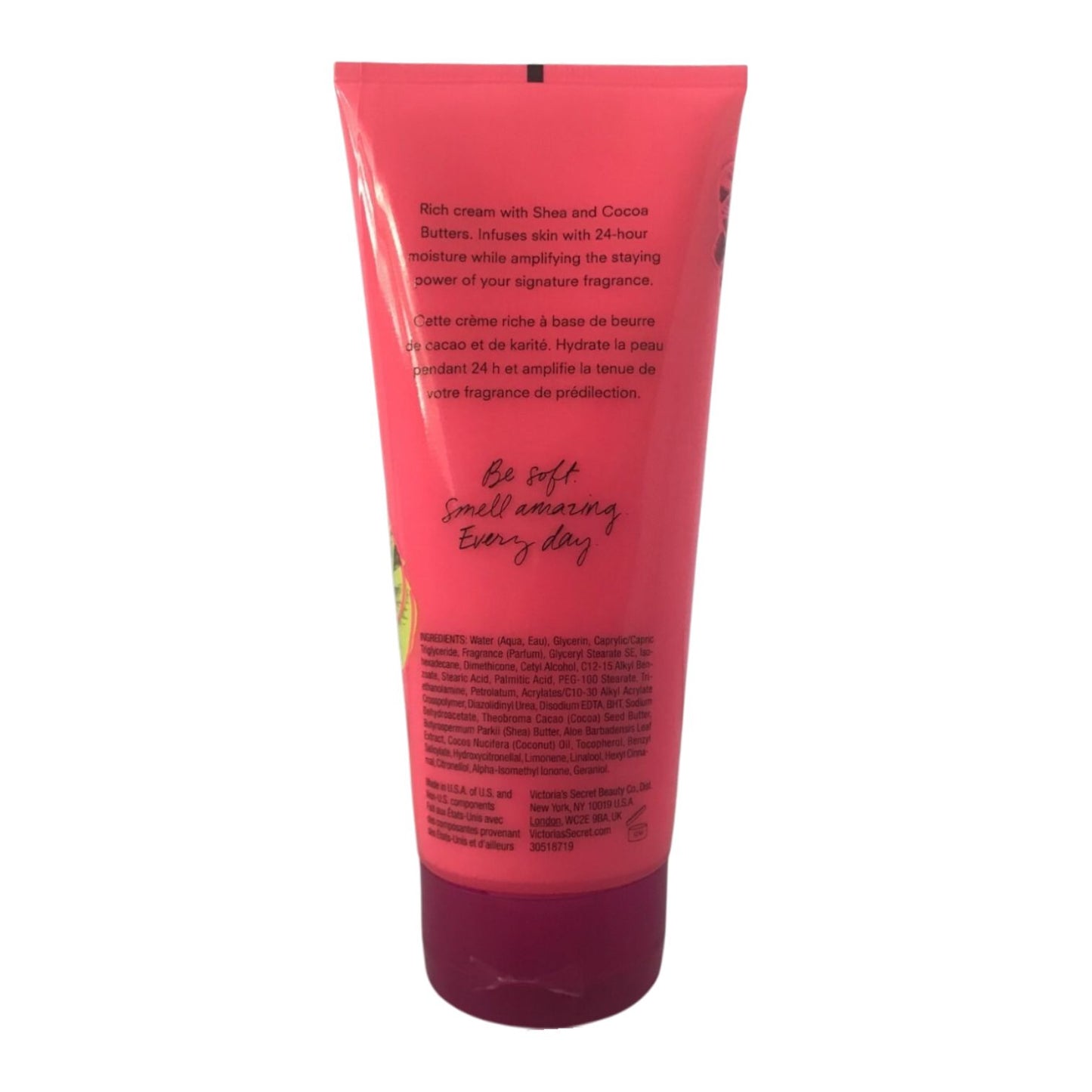 Wild Flower Velvet Body Cream