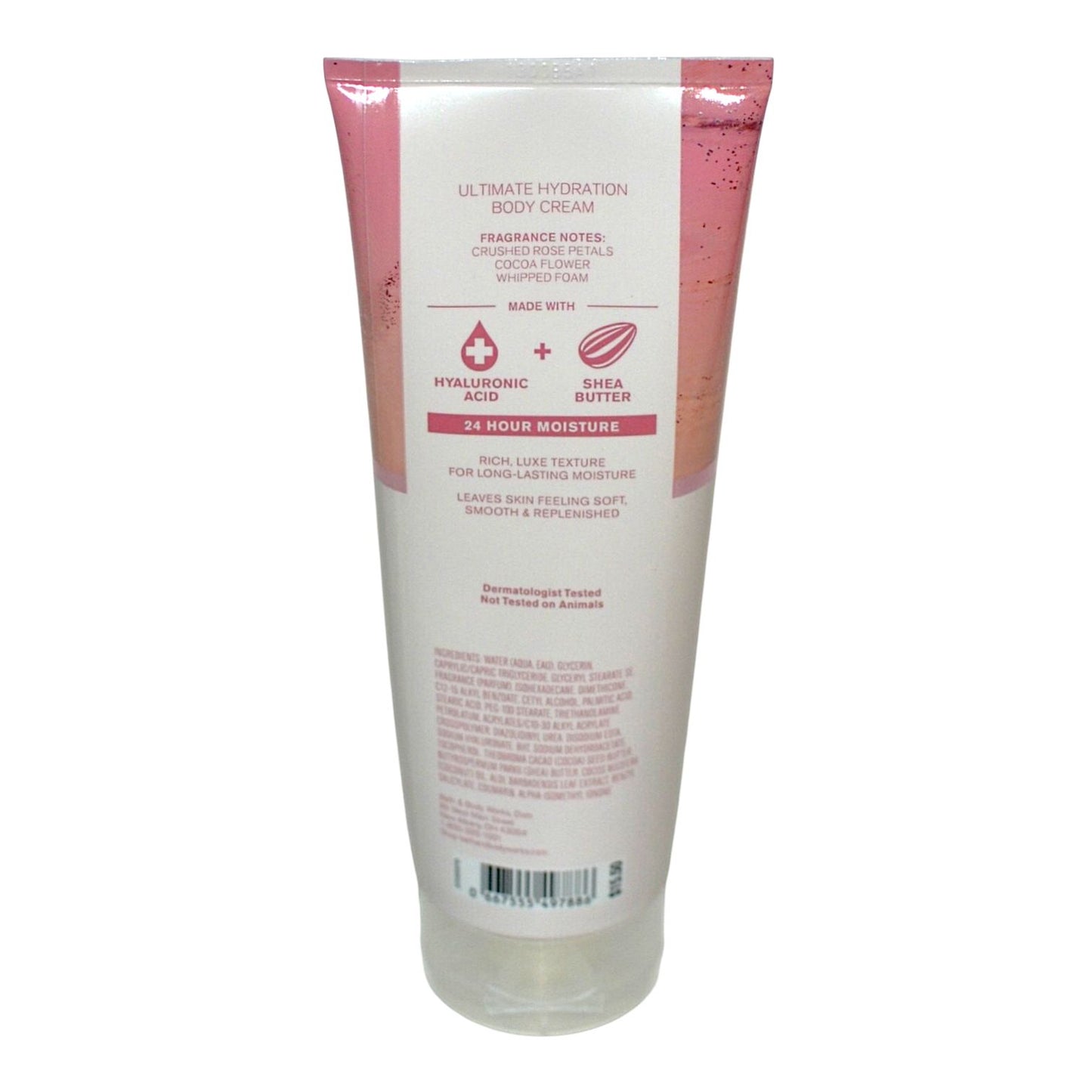 Whipped Rose Latte Ultimate Hydration Cream Lotion