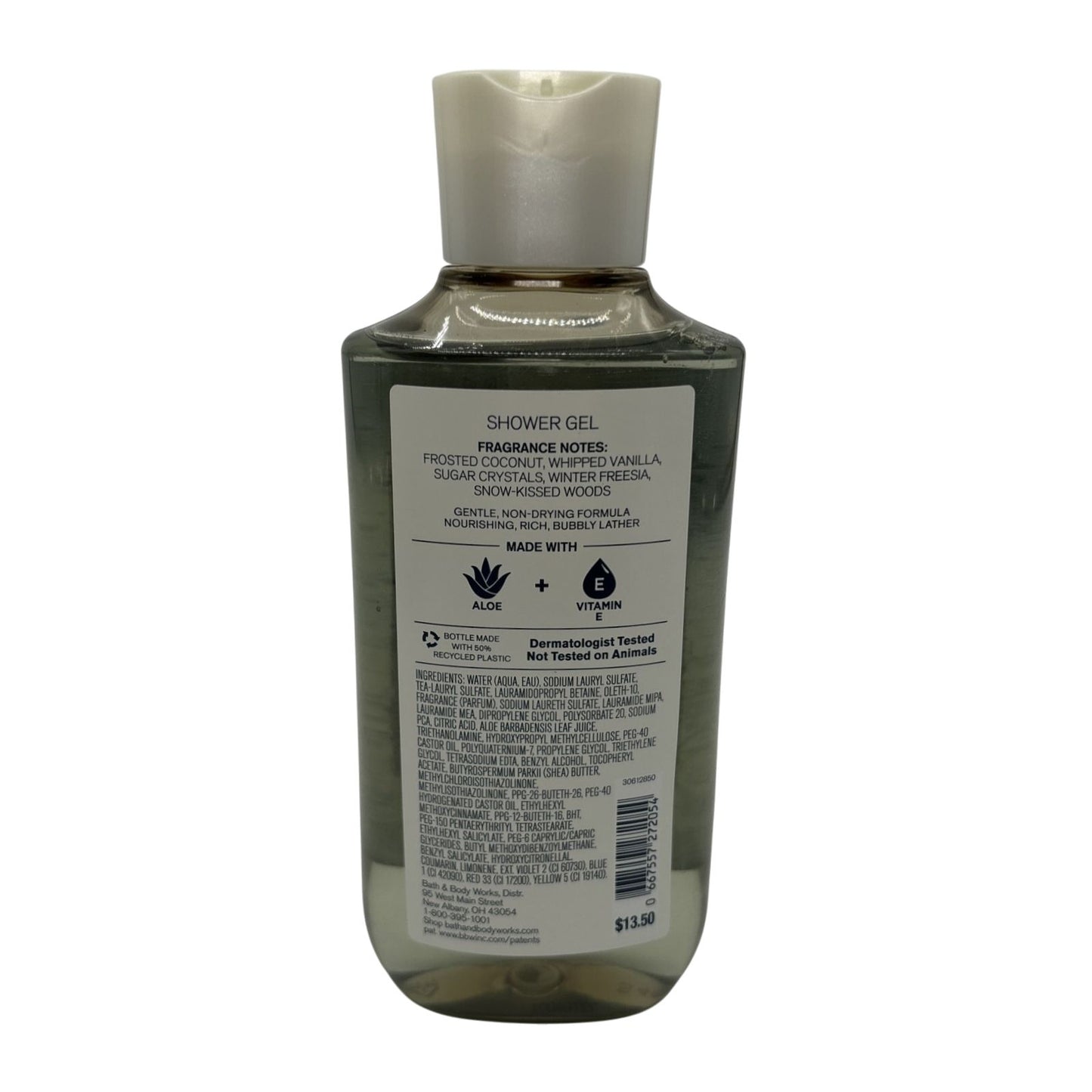 Frosted Coconut Snowball Shower Gel