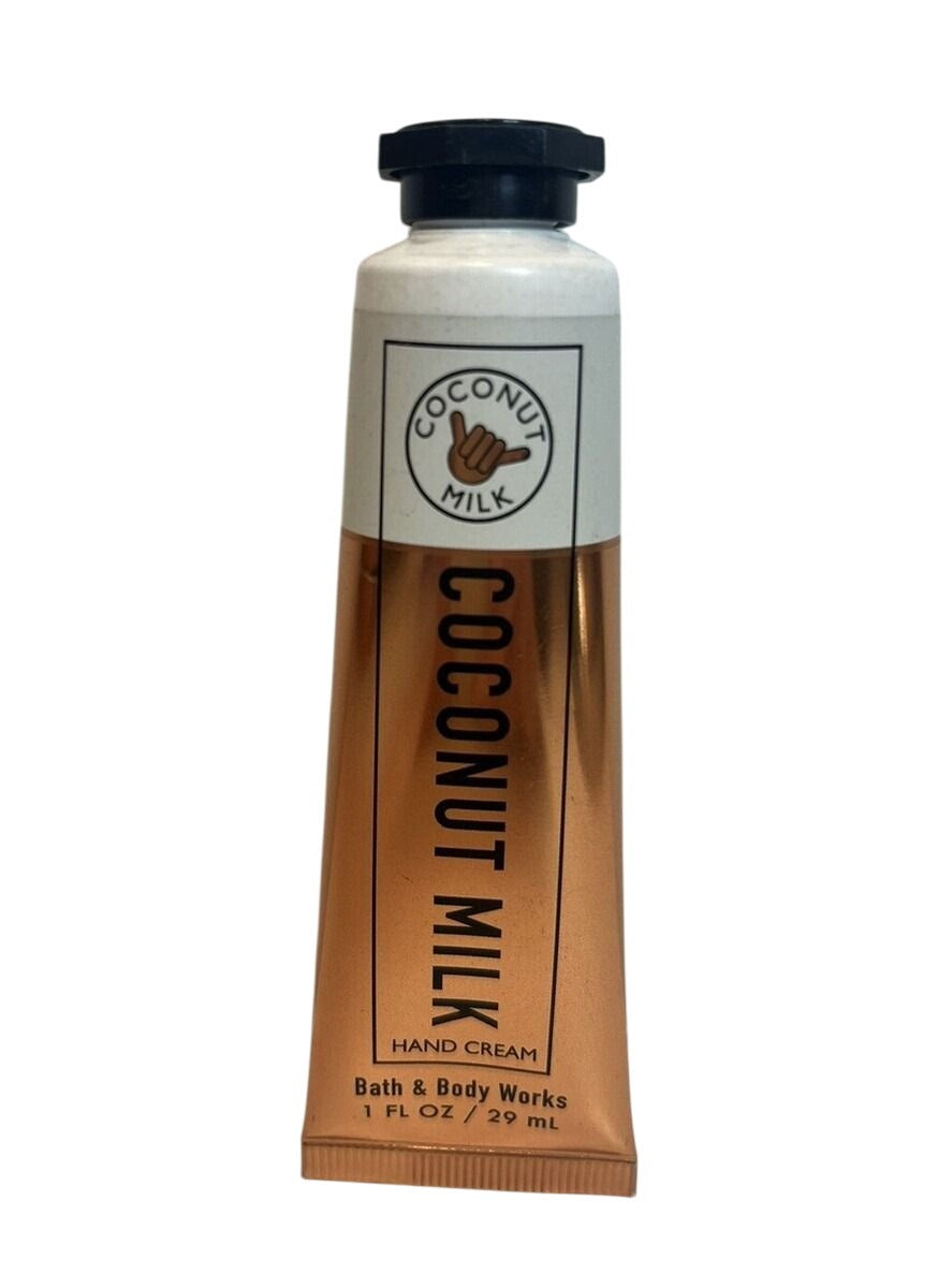 Coconut Milk Hand Cream