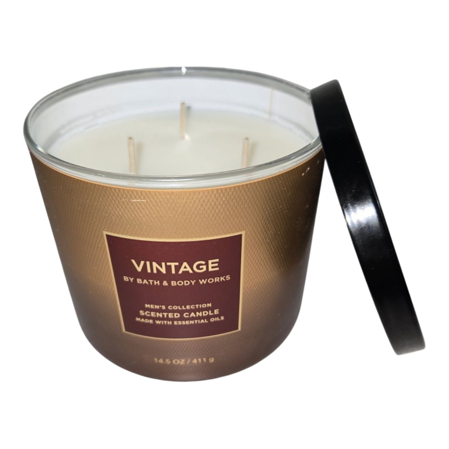 Vintage 3-Wick Scented Candle