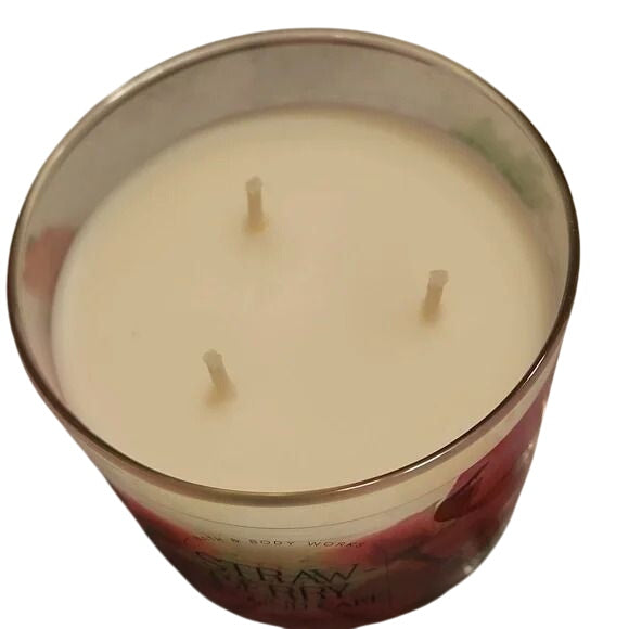 Strawberry Pound Cake Scented 3-Wick Candle