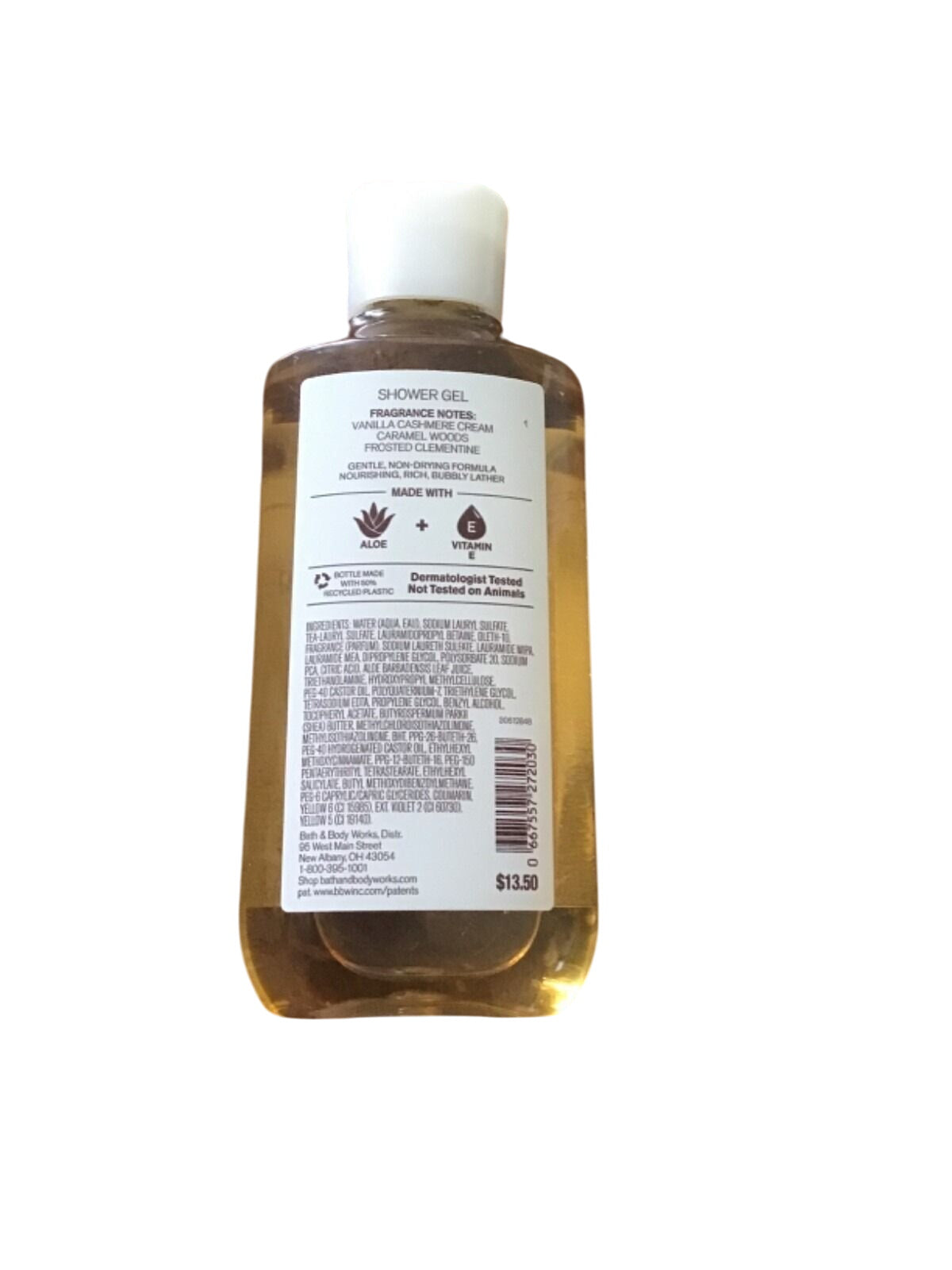 Snowflakes & Cashmere Shower Gel