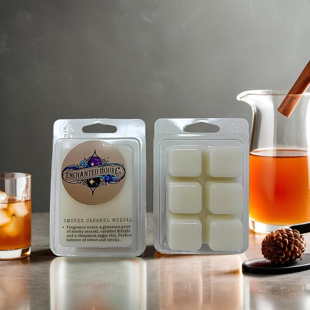 Smoked Caramel Mezcal Wax Melts | Smoky Mezcal, Caramel Drizzle, Cinnamon Sugar | Bath and Body Works | Enchanted Hour Co.