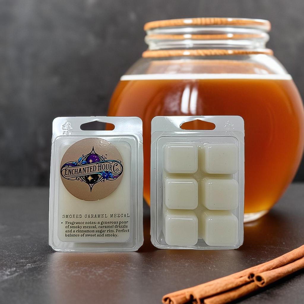 Smoked Caramel Mezcal Wax Melts | Smoky Mezcal, Caramel Drizzle, Cinnamon Sugar | Bath and Body Works | Enchanted Hour Co.