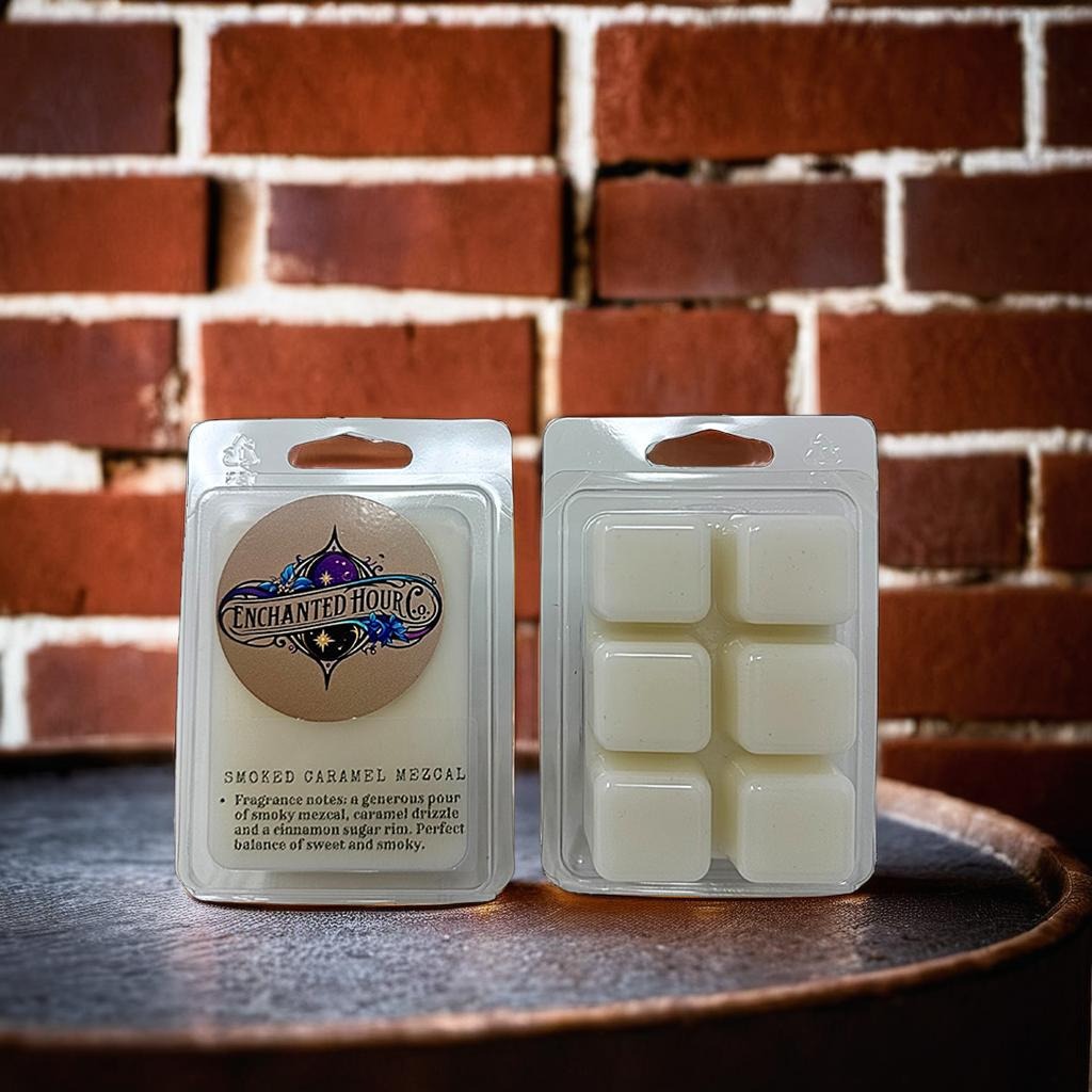 Smoked Caramel Mezcal Wax Melts | Smoky Mezcal, Caramel Drizzle, Cinnamon Sugar | Bath and Body Works | Enchanted Hour Co.