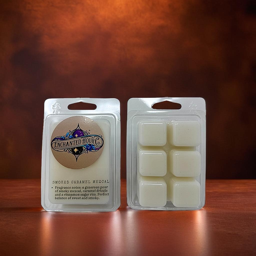 Smoked Caramel Mezcal Wax Melts | Smoky Mezcal, Caramel Drizzle, Cinnamon Sugar | Bath and Body Works | Enchanted Hour Co.