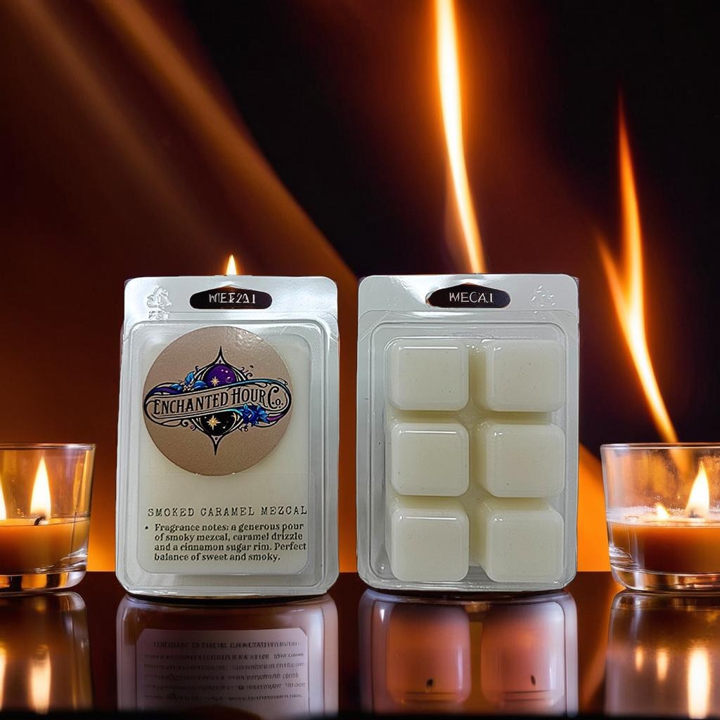 Smoked Caramel Mezcal Wax Melts | Smoky Mezcal, Caramel Drizzle, Cinnamon Sugar | Bath and Body Works | Enchanted Hour Co.