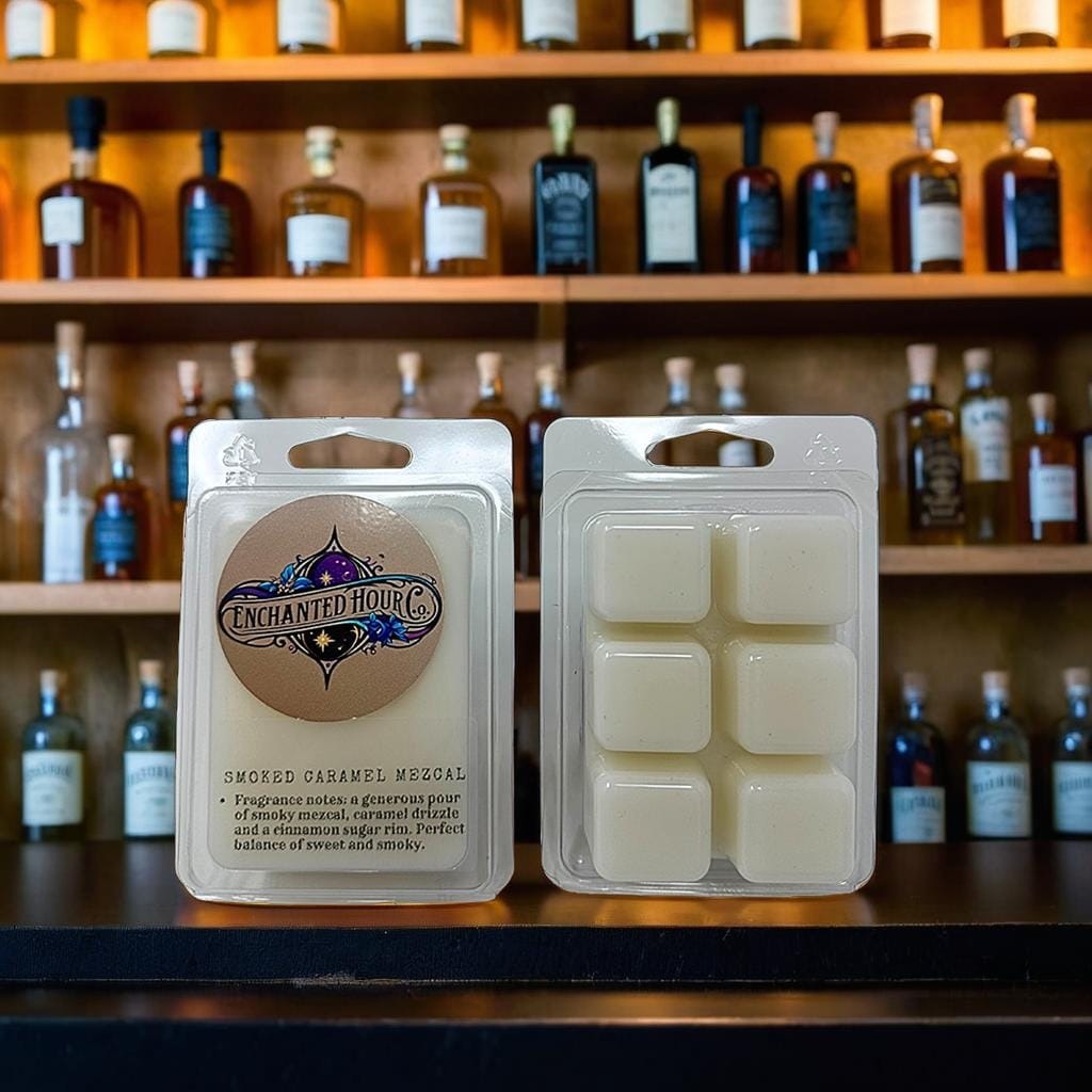 Smoked Caramel Mezcal Wax Melts | Smoky Mezcal, Caramel Drizzle, Cinnamon Sugar | Bath and Body Works | Enchanted Hour Co.