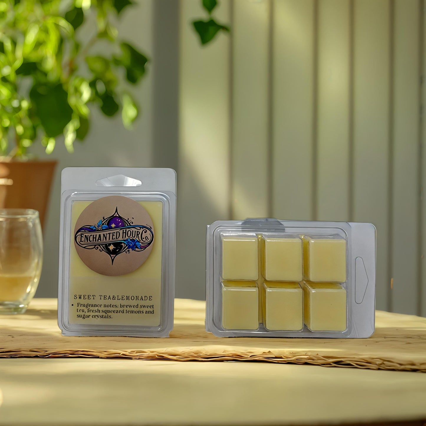Sweet Tea and Lemonade Wax Melts | Bath & Body Works | Iced Tea and Citrus Zest Scent | Enchanted Hour Co.