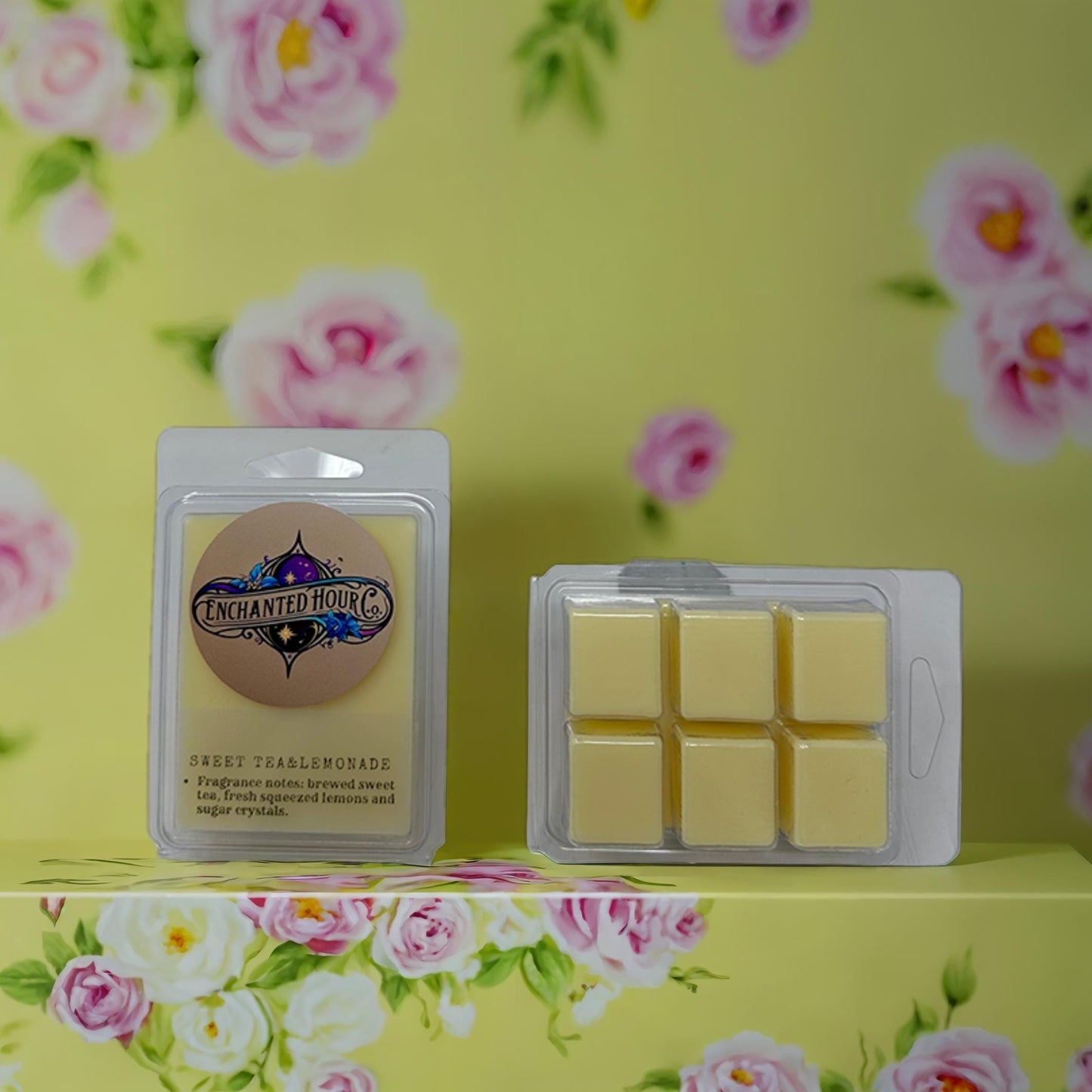 Sweet Tea and Lemonade Wax Melts | Bath & Body Works | Iced Tea and Citrus Zest Scent | Enchanted Hour Co.