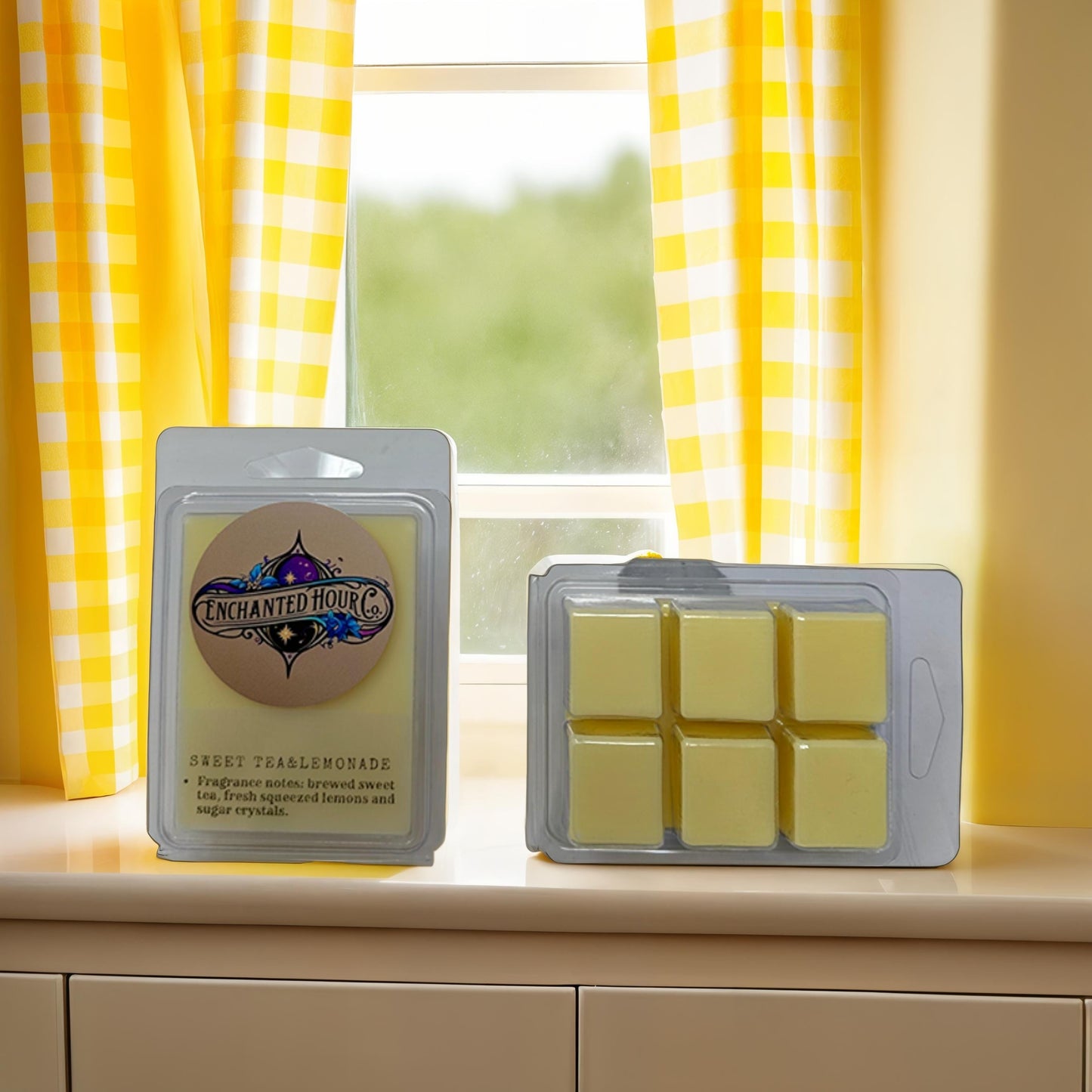 Sweet Tea and Lemonade Wax Melts | Bath & Body Works | Iced Tea and Citrus Zest Scent | Enchanted Hour Co.