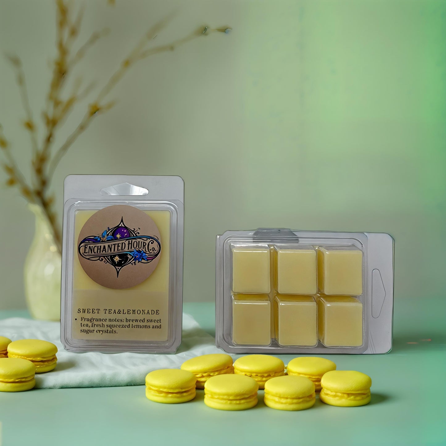 Sweet Tea and Lemonade Wax Melts | Bath & Body Works | Iced Tea and Citrus Zest Scent | Enchanted Hour Co.