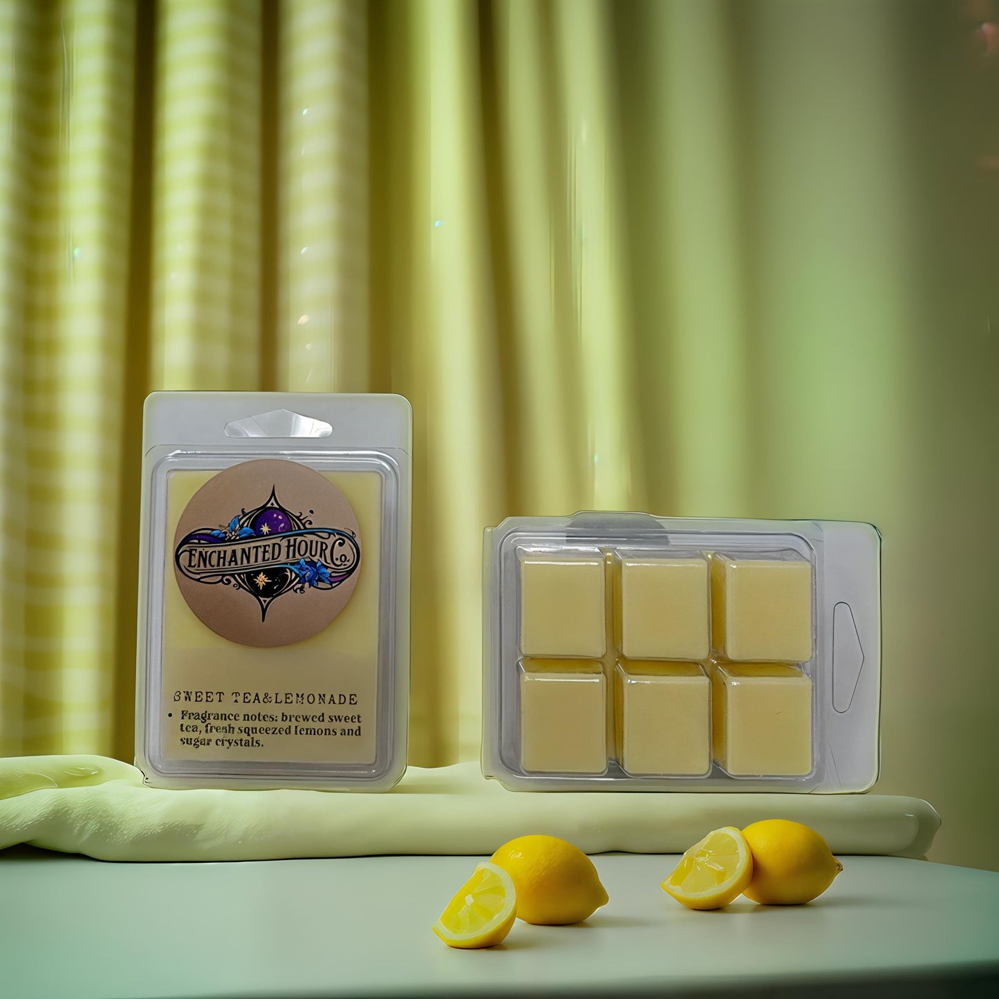 Sweet Tea and Lemonade Wax Melts | Bath & Body Works | Iced Tea and Citrus Zest Scent | Enchanted Hour Co.