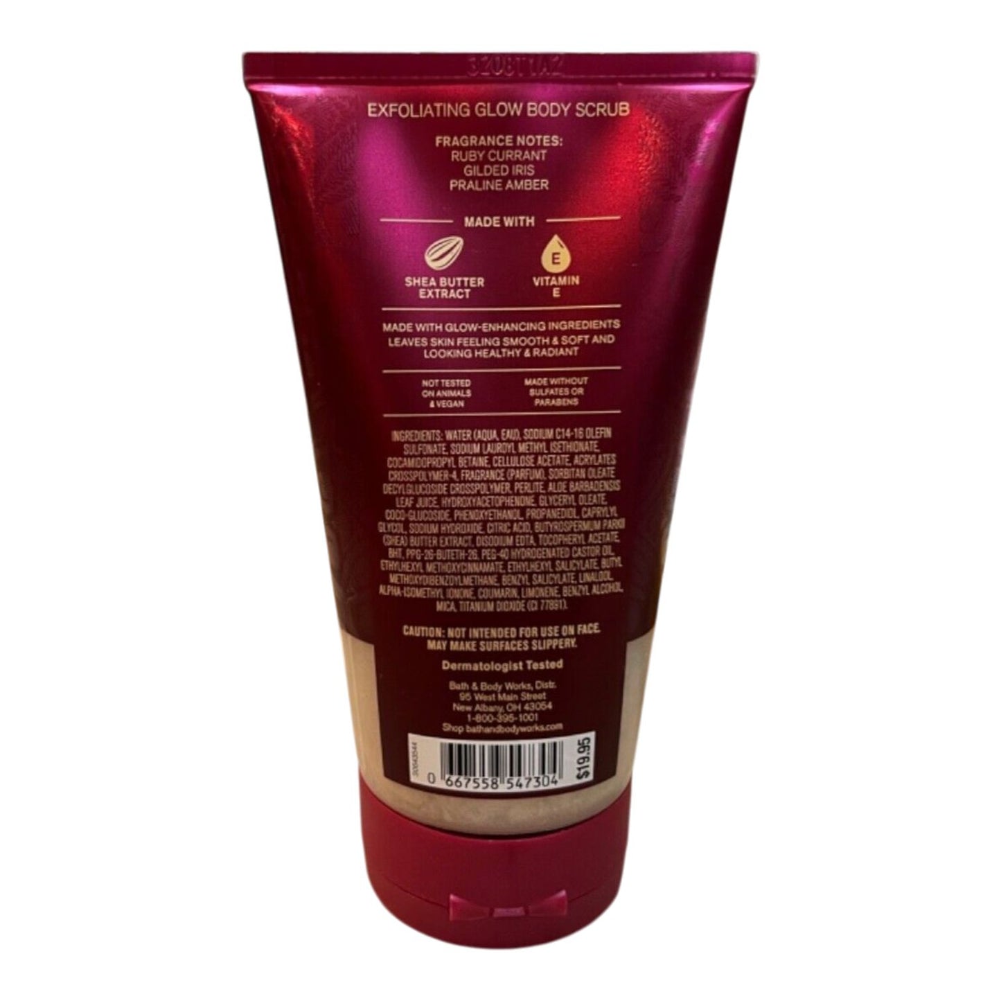Luminous Exfoliating Glow Body Scrub