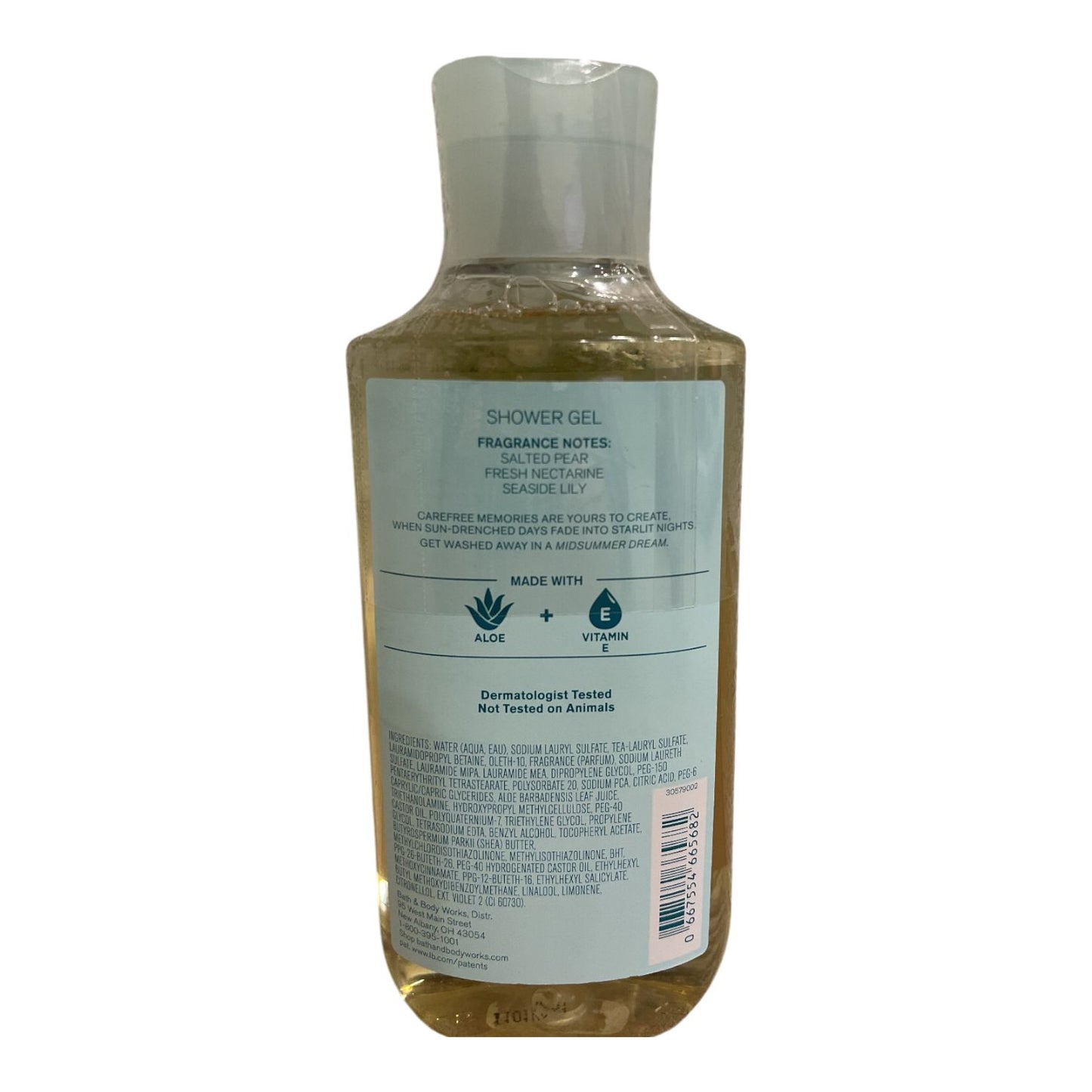 Bath and Body Works Midsummer Dream Shower Gel (10 FL OZ / 295 mL)
