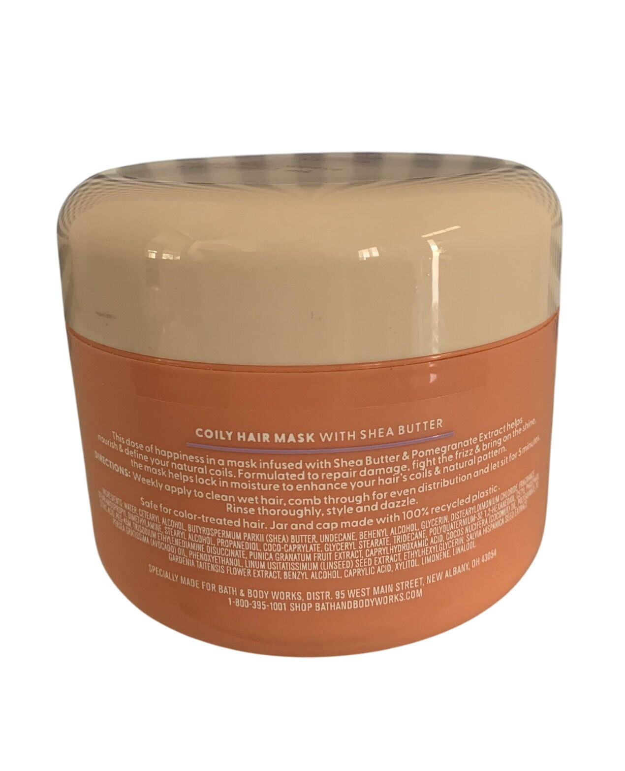 MOXY Hair Mask for Your Coily Hair with Shea Butter