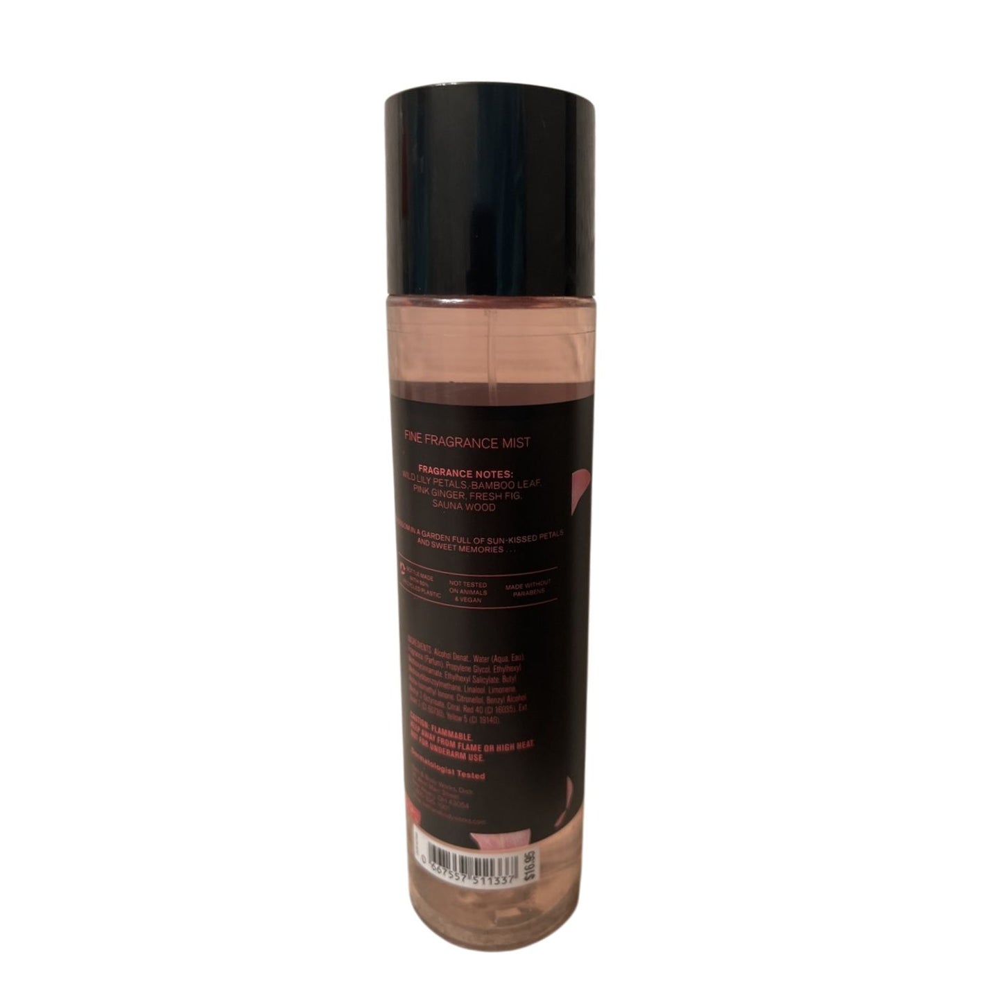Pink Lily & Bamboo Fine Fragrance Mist