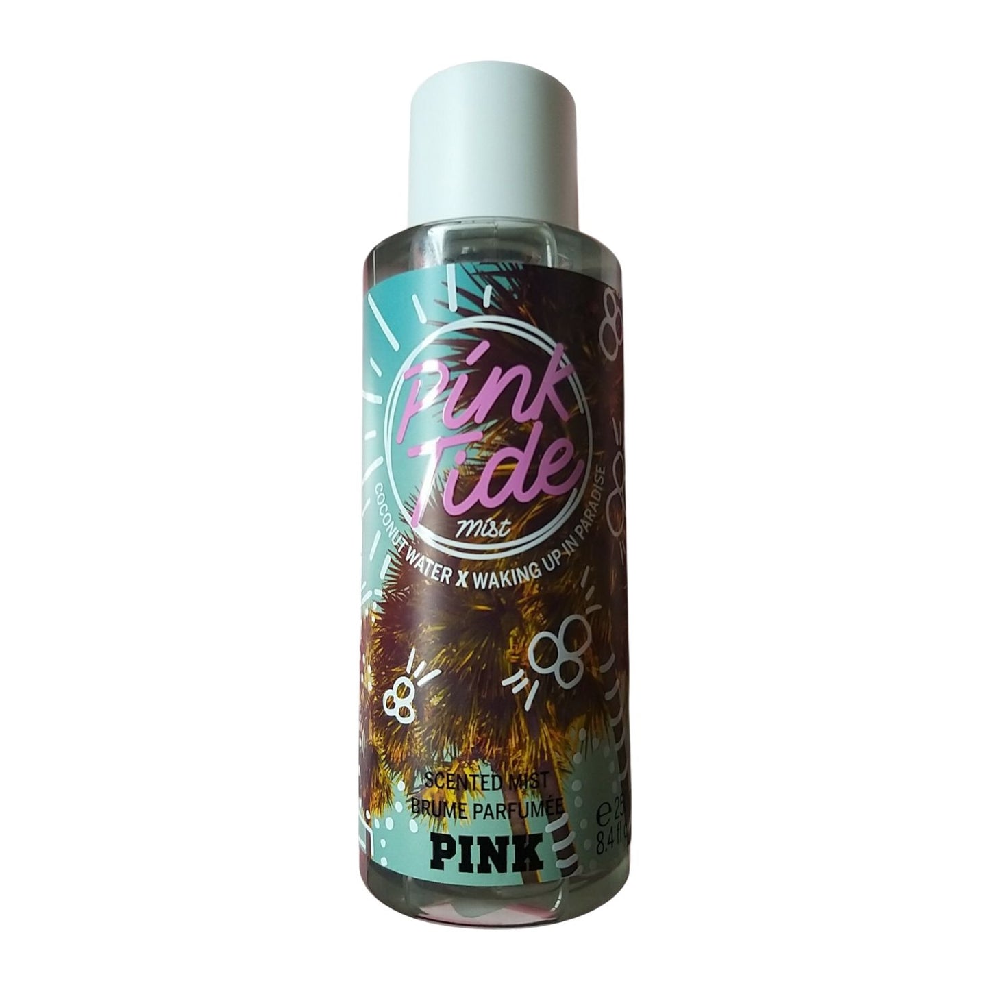 Victoria'S Secret Pink Tide Mist Coconut Water X Waking Up In Paradise Secented Mist