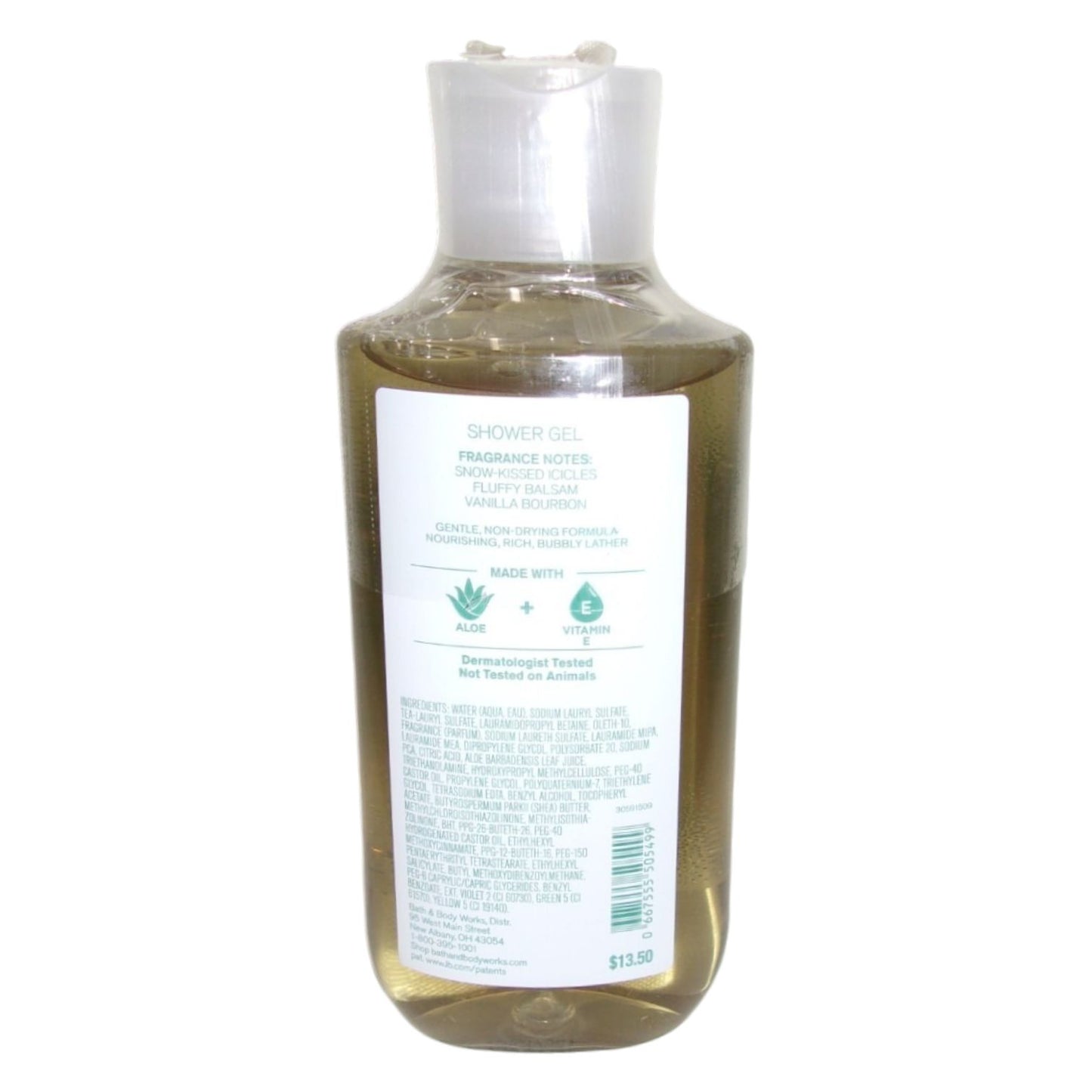 Sleigh Rides & Snuggles Shower Gel
