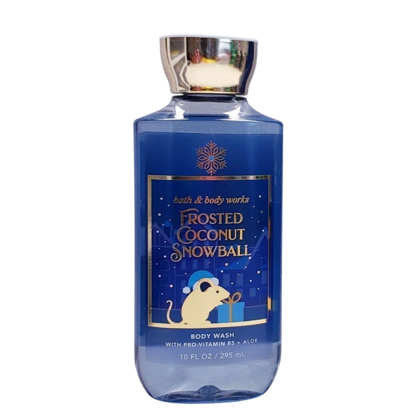 Frosted Coconut Snowball Shower Gel Body Wash