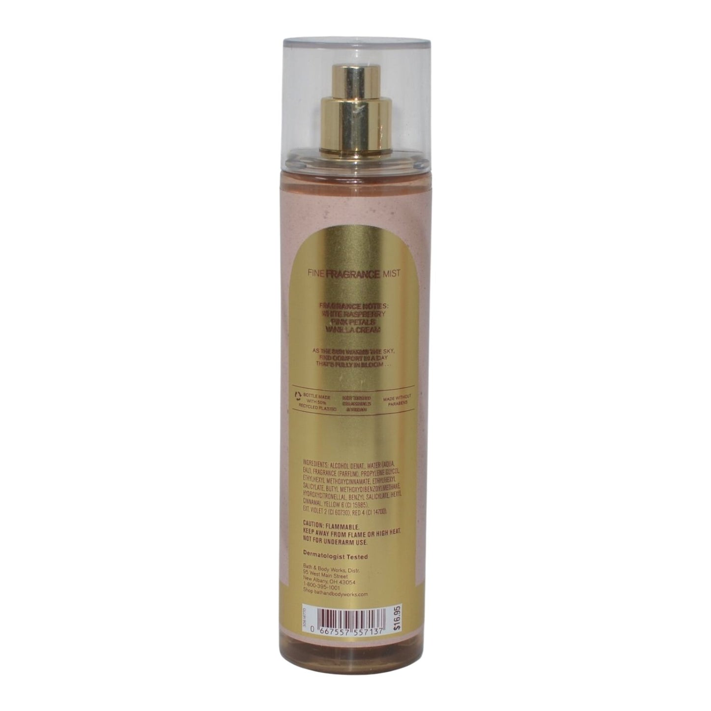 Sun Blooms & Suede Fine Fragrance Body Mist Spray